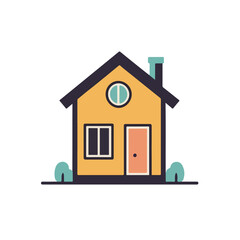 House simple vectors