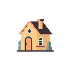 House simple vectors