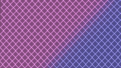 photo realistic fence as procedural 3d modeling seamless pattern sci-fi cyber neon color futuristic material version.