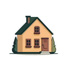 House simple vectors