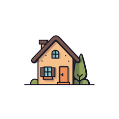 House simple vectors
