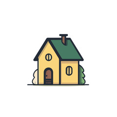House simple vectors