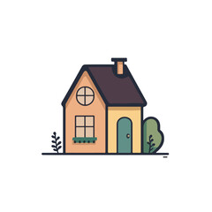 House simple vectors