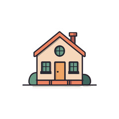 House simple vectors