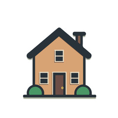 House simple vectors