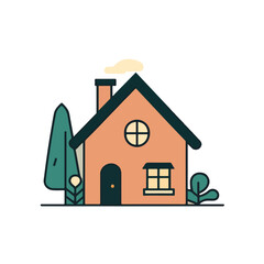 House simple vectors