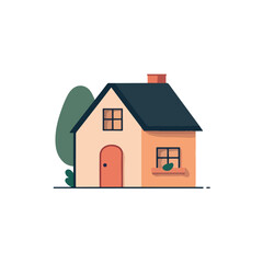 House simple vectors