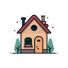 House simple vectors