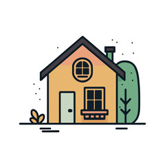 House simple vectors