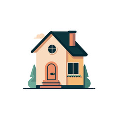 House simple vectors