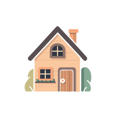 House simple vectors