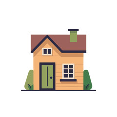 House simple vectors