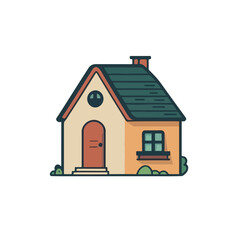 House simple vectors