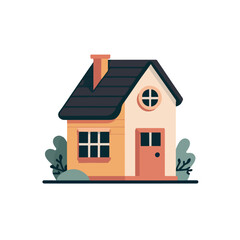 House simple vectors
