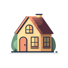 House simple vectors