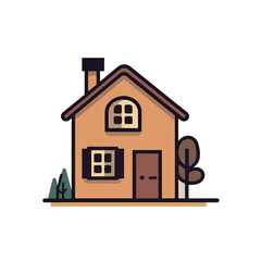 House simple vectors