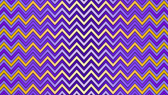 Easter Pattern Purple And Yellow Neon Colors Easter Holiday. Zigzag Pattern © Aiva