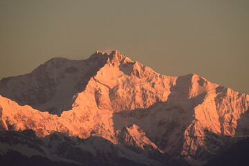 The mighty kanchenjunga