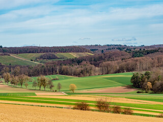 Agrarlandschaft in Baden-W&uuml;rttemberg