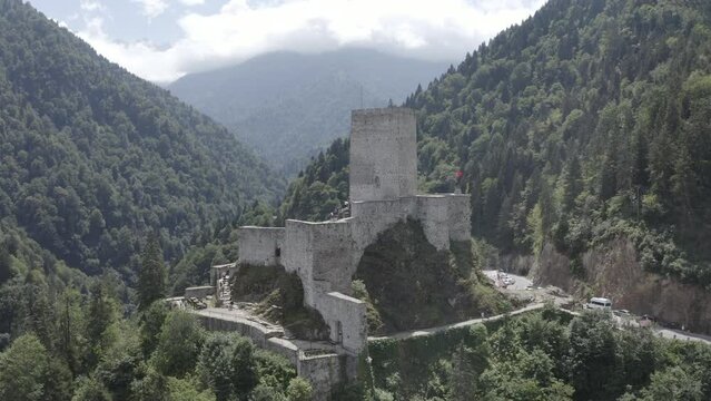 Drone image of Zil Fortress