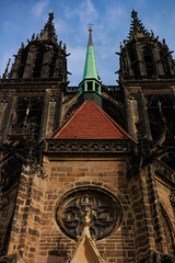 Obraz premium saint cathedral, old church, vintage cathedral 