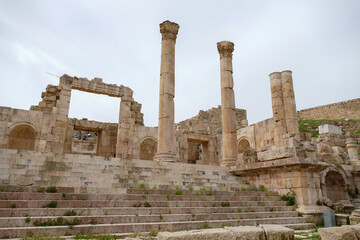 Jordanien, Jerash,