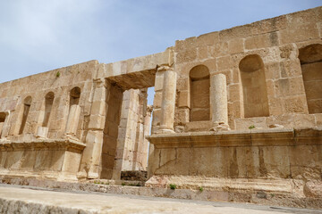 Fototapeta premium Jordanien, Jerash,