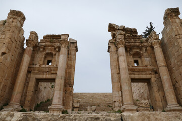 Obraz premium Jordanien, Jerash,