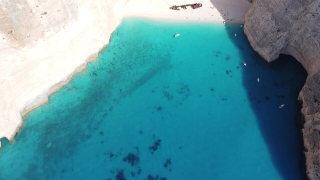 Schiffswrack Zakynthos Griechenland