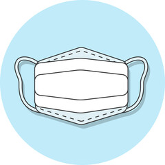 Safety breathing mask.