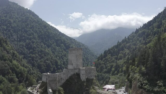Drone image of Zil Fortress