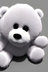 White Teddy Bear