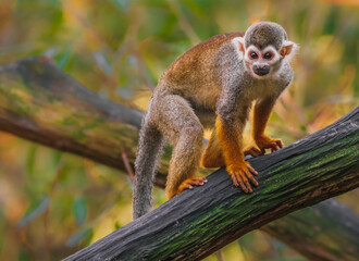 Squirrel monkey.