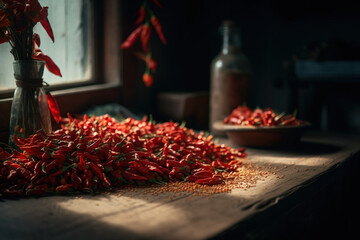 hot chili peppers 
