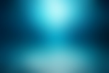 Diffused glowing blue background. Smooth defocus abstract illustration.