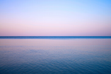 sea horizon in the early morning, background texture