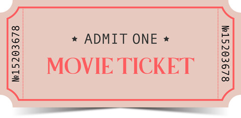 Movie ticket