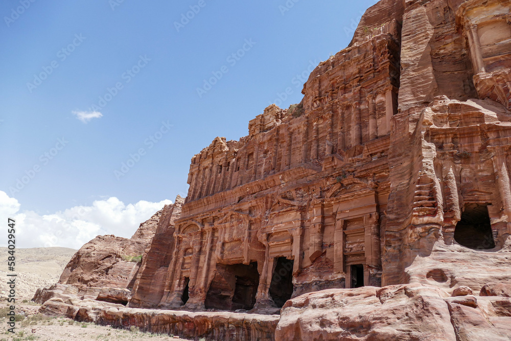 Canvas Prints Jordanien, Petra,