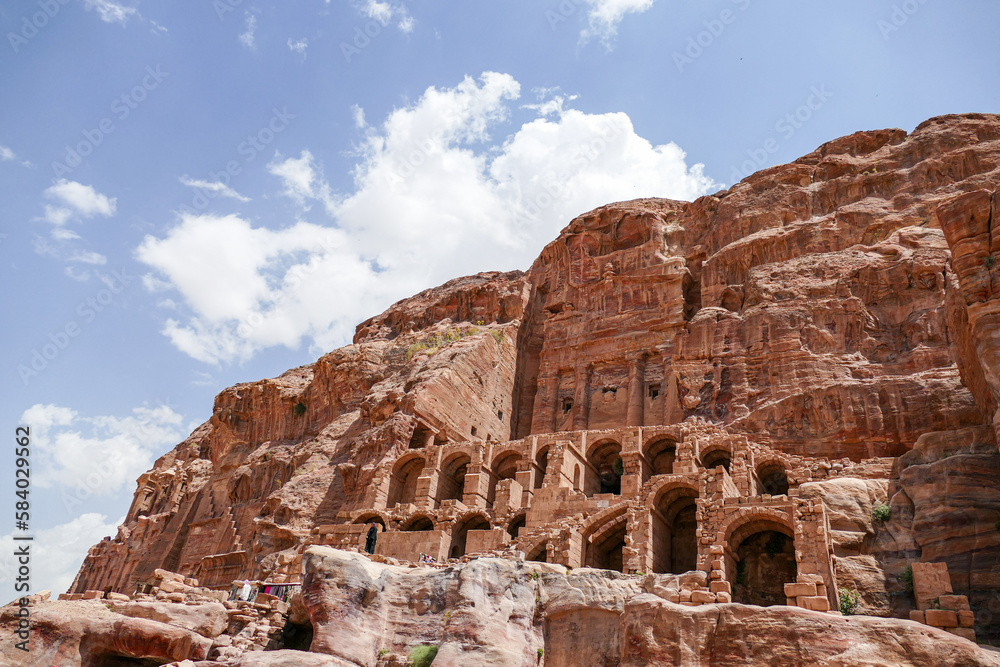 Poster Jordanien, Petra,