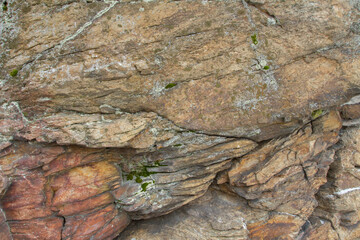 Texture of rock.