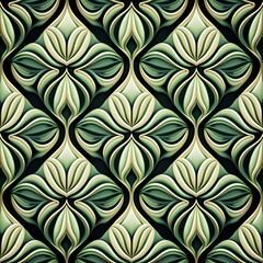 seamless pattern with elements