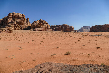 Wadi Rum, Jordanien, 