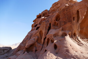 Wadi Rum, Jordanien, 