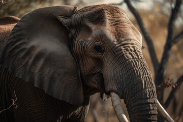 Portrait of an Elephant