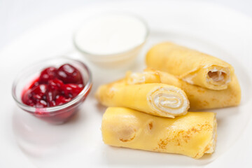 strawberry jam and cream