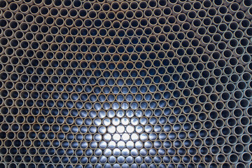 Texture of pipes.