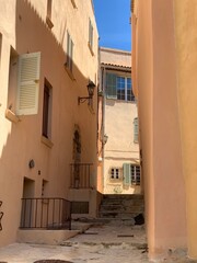 Fototapeta premium street in the town