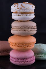 stack of macaroons