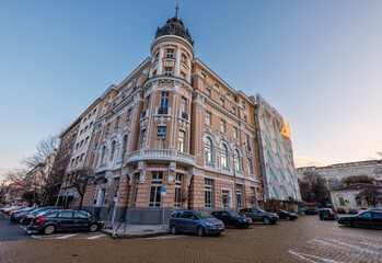 Obraz premium Building in Sofia, Bulgaria