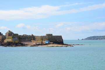 Naklejka premium Jersey, Kanalinsel